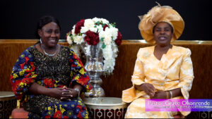Pastor Grace Okonrende Evangalis Christie Ohuabunwa Feast Of Esther Invite