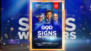 RCCG Pastor Emmanuel Olaniran Invitation "God of Signs and Wonders"