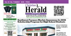 CHRISTIAN HERALD’S MARCH 2026 DIGITAL EDITION