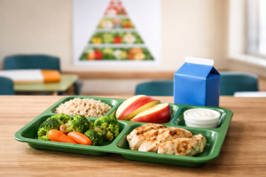 New Food Pyramid Sparks Debate Over Health, School Lunches, and Culture