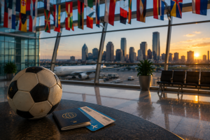As the World Comes to America, Visa Challenges Raise Questions About Access and Opportunity