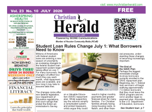 CHRISTIAN HERALD’S JULY 2026 DIGITAL EDITION