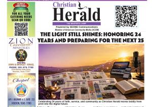 CHRISTIAN HERALD’S SEPTEMBER 2026 DIGITAL EDITION