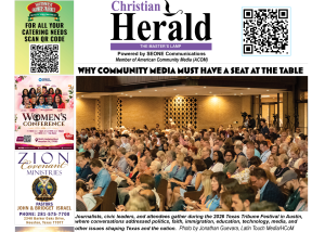 CHRISTIAN HERALD’S OCTOBER 2026 DIGITAL EDITION