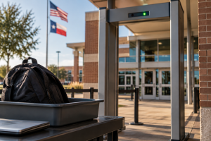 Willis High School Adds Metal Detectors After Multiple Gun-Related Incidents
