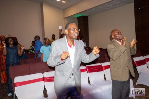 The Waves of Worship Praise Night