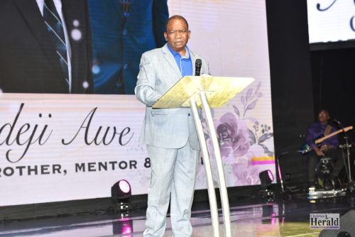 Pastor Awe's Service of Songs & Appreciation Service