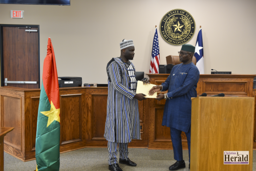 A New Burkina Faso Honorary Consulate Inaugurated In Houston
