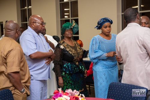 Pastor Lufadeju at 70